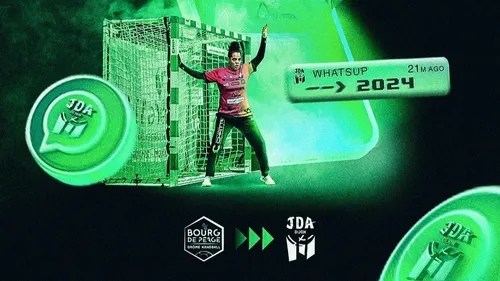 Une nouvelle gardienne à la JDA handball